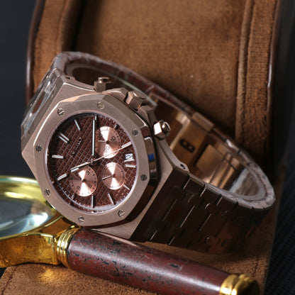 Royal Oak Chronograph Rose Gold Custom Mod
