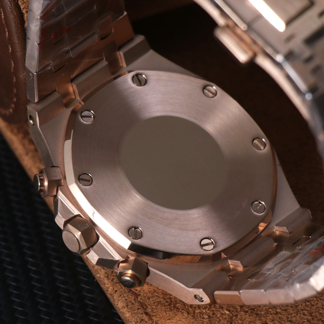 Royal Oak Chronograph Rose Gold Custom Mod