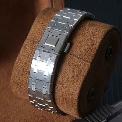 Royal Oak Chronograph Silver Black Custom Mod