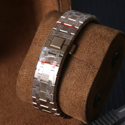 Royal Oak Chronograph Rose Gold Blue Custom Mod