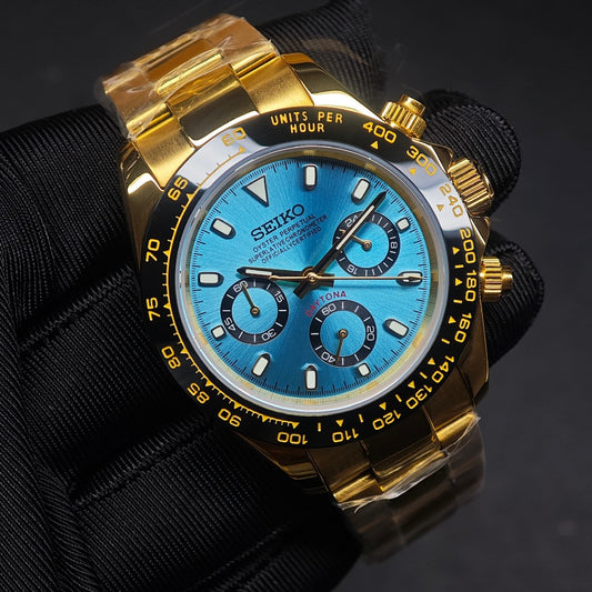 Cosmograph Daytona 'Tiffany Gold' Custom Mod