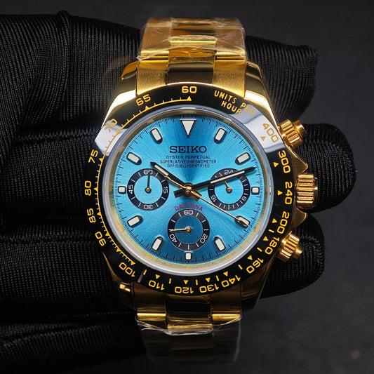 Cosmograph Daytona 'Tiffany Gold' Custom Mod