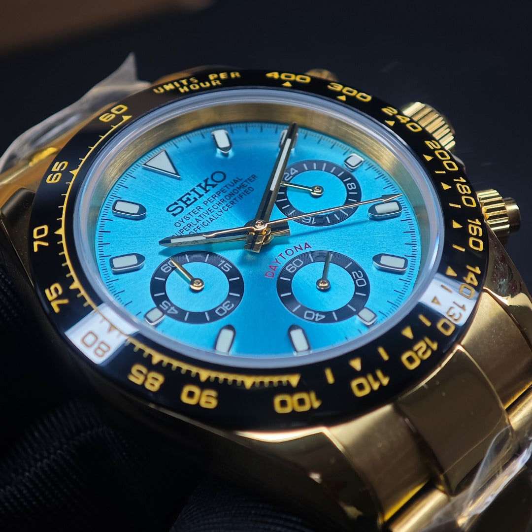 Cosmograph Daytona 'Tiffany Gold' Custom Mod
