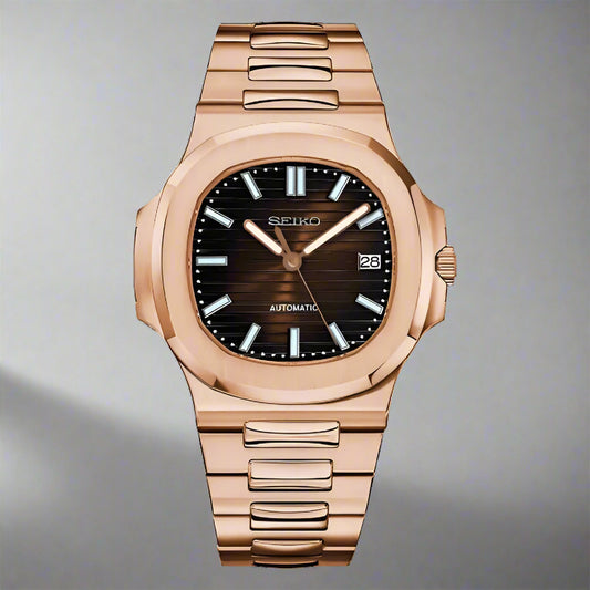 Nautilus "Rose Gold & Chocolate" Custom Mod