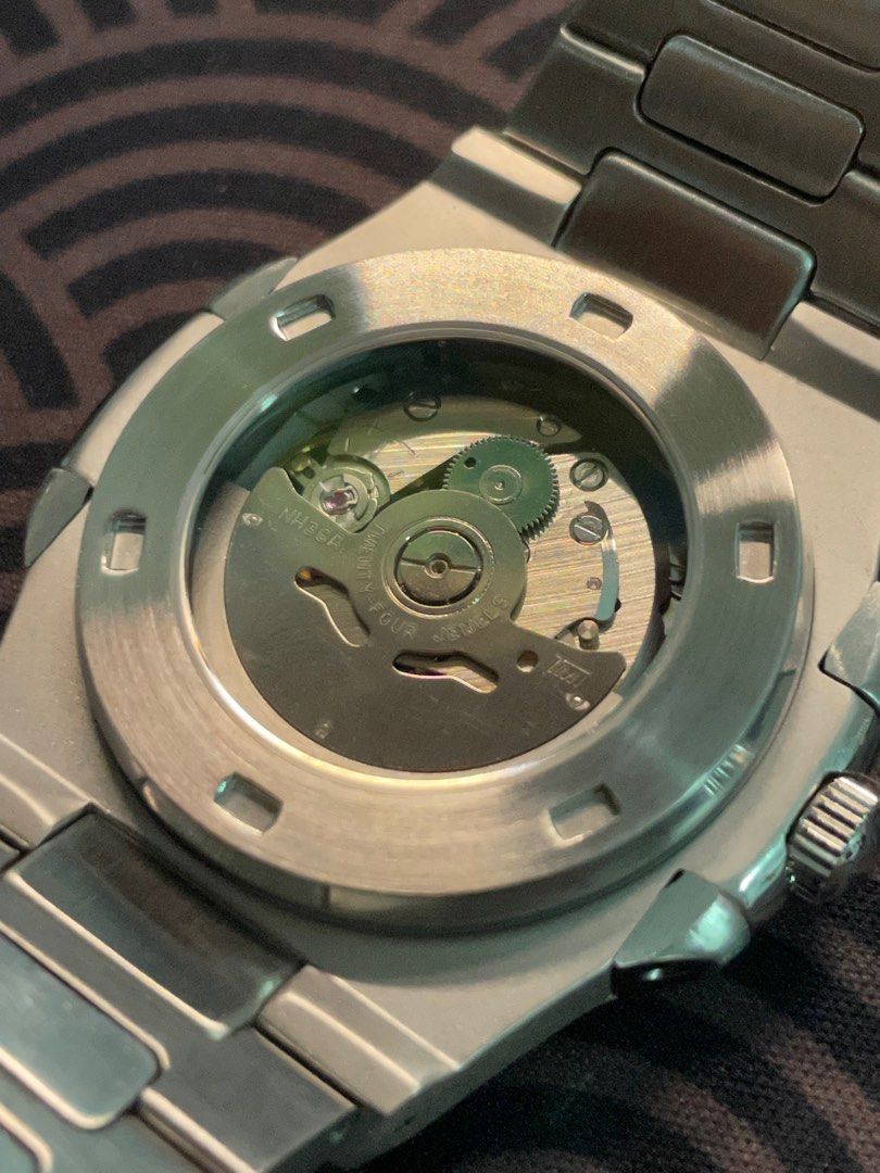 Nautilus "Blue” Openheart Custom Mod