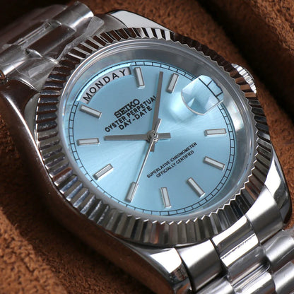 Daydate "Ice Blue" Custom Mod