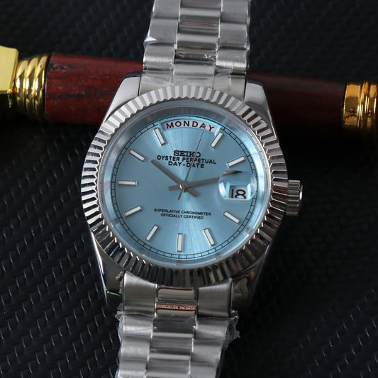 Daydate "Ice Blue" Custom Mod