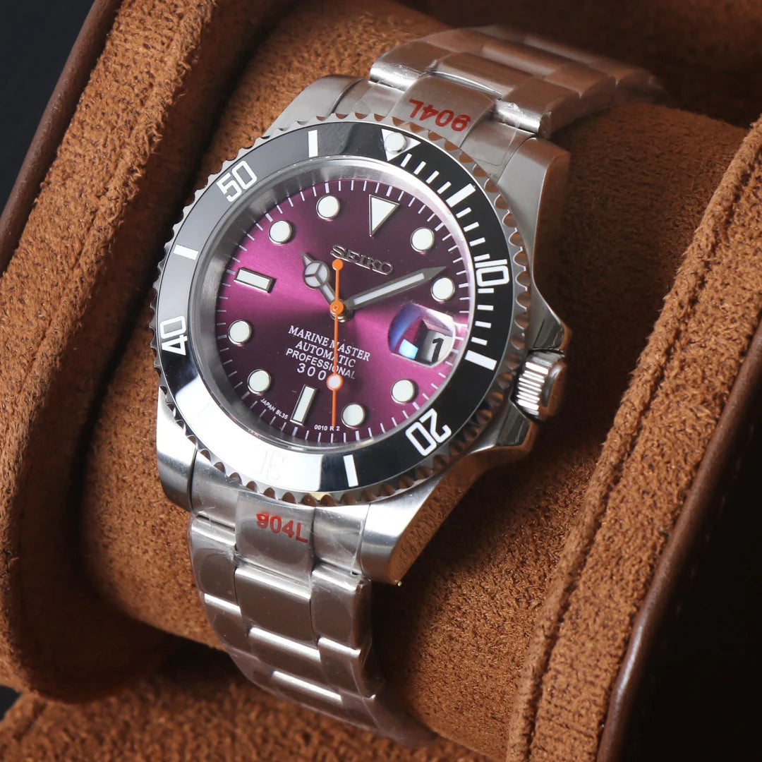 Submariner Purple Dial Custom Mod