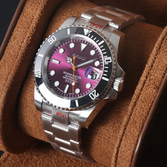 Submariner Purple Dial Custom Mod
