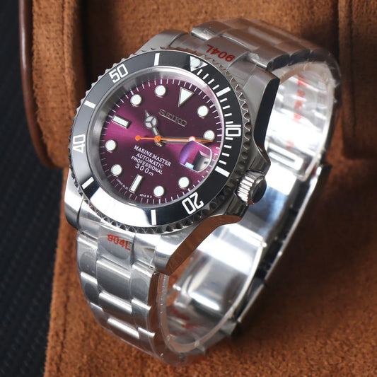 Submariner Purple Dial Custom Mod