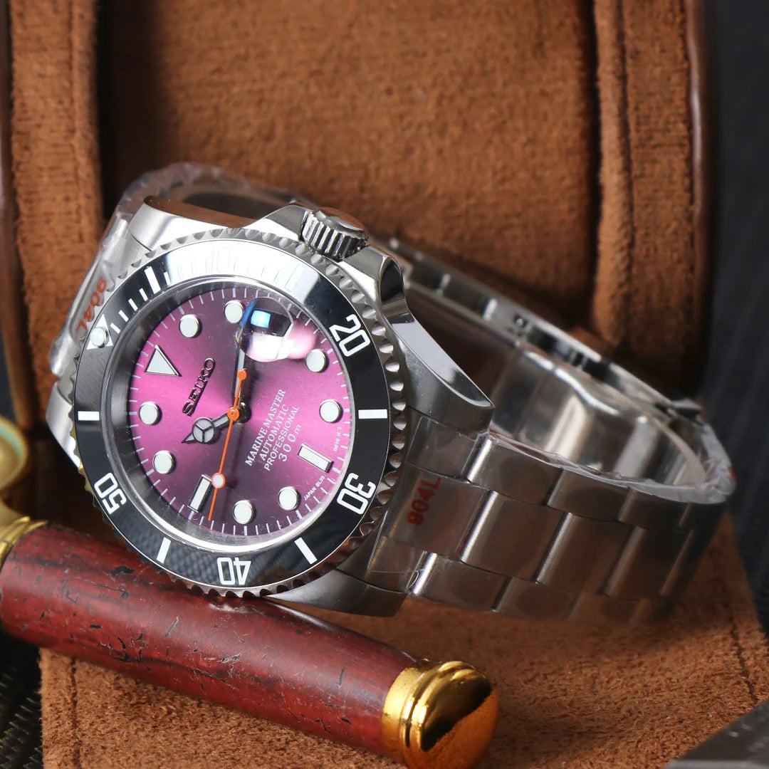 Submariner Purple Dial Custom Mod
