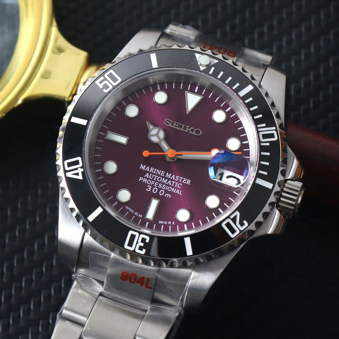 Submariner Purple Dial Custom Mod