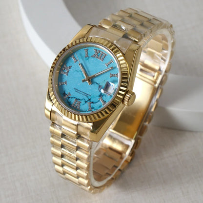 Datejust Presidential Roman Dial Custom Mod