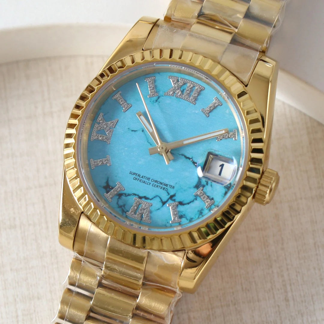 Datejust Presidential Roman Dial Custom Mod
