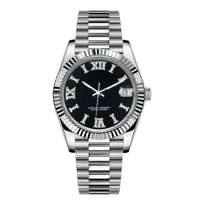 Datejust Presidential Roman Dial Custom Mod