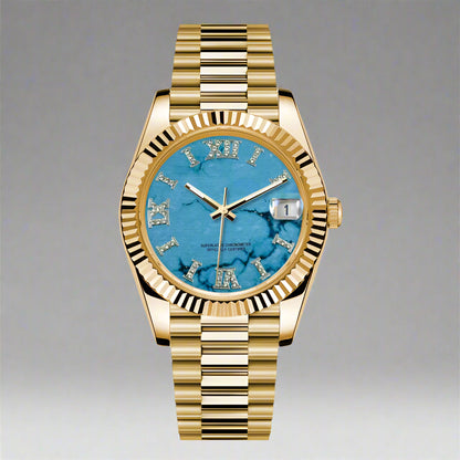 Datejust Presidential Roman Dial Custom Mod