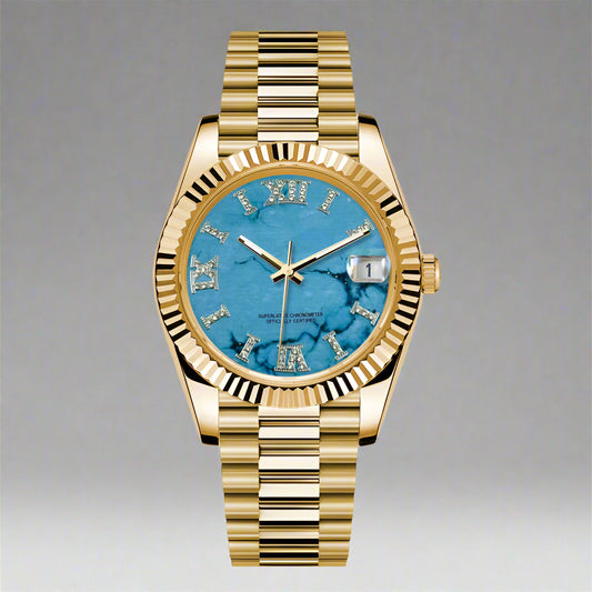 Datejust Presidential Roman Dial Custom Mod