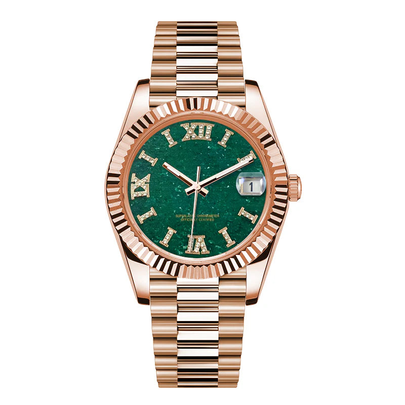 Datejust Presidential Roman Dial Custom Mod